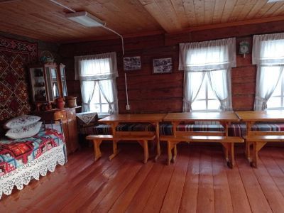 Вилегодская изба