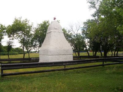 Братская могила партизан гражданской войны