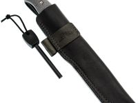 Нож N.C.Custom Forester, сталь AUS-10, универсальный туристический нож, рукоять микарта