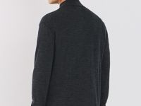 Джемпер из шерсти мериноса, Серый