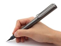 Ручка перьевая LAMY 057 lux, EFpvd Рутений