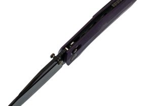 Складной нож TuoTown Sor PVD, сталь T10S, рукоять G10