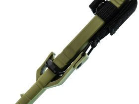 Тактический нож Mr.Blade Leshiy SW, сталь AUS-8, рукоять эластрон