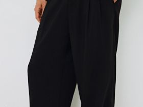 Брюки из вискозы, Черный