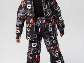 Комплект текстильный с полиуретановым покрытием для мальчиков: куртка, брюки