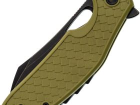 Складной нож Mr.Blade Wyvern blackwash сталь AUS-8, рукоять Olive FRN