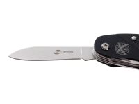 Нож перочинный Stinger FK-KG5011L7B 96 мм, 15 функций, черный, в блистере