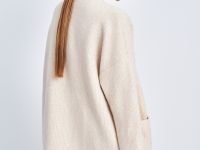 Удлиненный кардиган свободного кроя