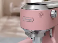 Кофеварка рожковая De'Longhi Dedica Duo EC890.PK (Pink)