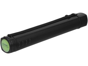 Тубус СТАММ А1, телескопический на ремне, черный