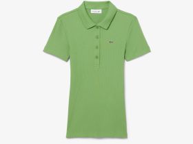 Женское поло Lacoste приталенного кроя из органического хлопка