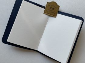 Скетчбук для акварели Potentate 10,2x14 см 16 л 200 г, 100% хлопок, сшивка, моющаяся обложка