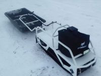 Мотобуксировщик POMOR 380 К8