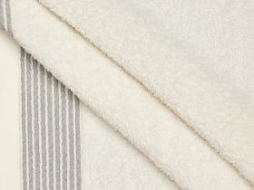 Полотенце махровое Galio, серое