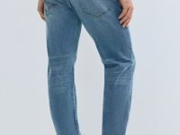 Зауженные джинсы, Голубой