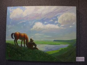 В Якутске открылась выставка Миры Аргуновой «Легенды солнечной Туймаады»