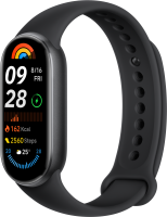 Фитнес-браслет Xiaomi Smart Band 9 «Полночный Чёрный»