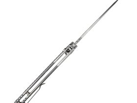 Складной нож CJRB Frack, сталь AR-RPM9, рукоять сталь