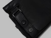 Перчатки из натуральной кожи