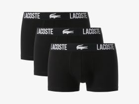 Мужское хлопковое нижнее бельё Lacoste (3 ед.)