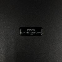 Стикер объемный "Jadore" мятный на черном