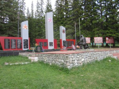 Памятник воинам-землякам, погибшим на фронтах Великой Отечественной войны