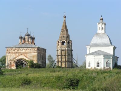 Церковь Косьмы и Дамиана