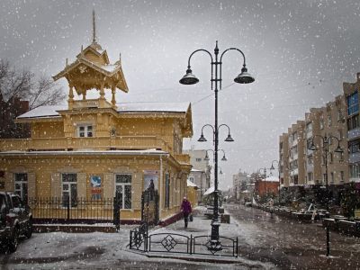 Омский музей Кондратия Белова