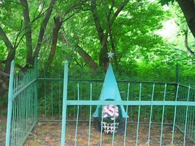 Братская могила советских воинов, умерших от ран в 199 МСБ 148 СД