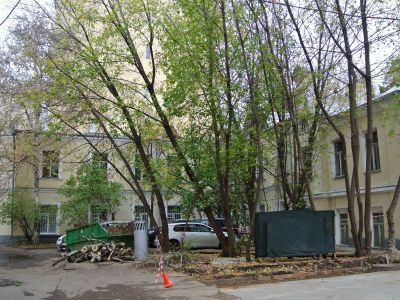 Флигель, кон. 1810-х гг. - нач. 1820-х гг., 1897 г., XX в.