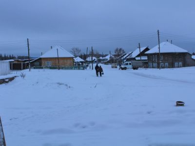 Дом, в котором в мае 1918 года размещался волостной исполком Советов крестьянских депутатов