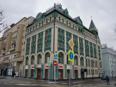 Доходный дом М.Н.Миансаровой, 1908 г., 1911 г., архитектор С.К.Родионов