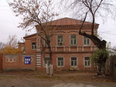 Особняк М. Бекчурина. Кирпичный стиль