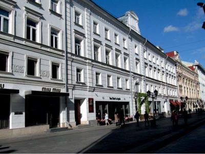 Квартира, в которой в 1886-1935 гг. жил известный московский писатель В.А.Гиляровский