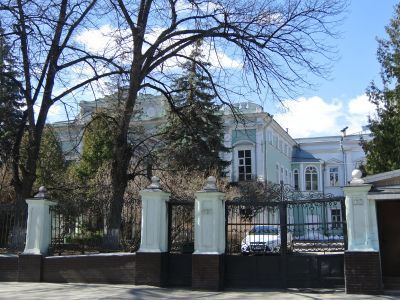 Главный дом