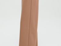 Брюки широкого кроя на резинке