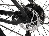 Горный велосипед Haro Double Peak 29 Sport, год 2025, цвет Черный, ростовка 20