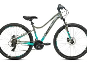 Женский велосипед Stels Miss 7100 D, год 2025, цвет Серый, ростовка 16