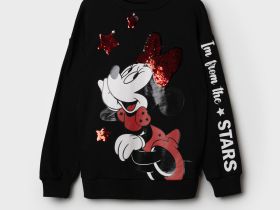 Толстовка с принтом Disney для девочки