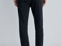 Узкие джинсы, Черный