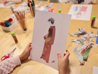 Билеты на Художник по костюмам (7–10 лет) (Мастерская театрального художника Давида Боровского) / Событие | Афиша | ИнфоТаймс