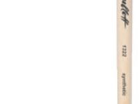 Кисть синтетика №8 плоская Roubloff "1322" длинная ручка п/лак