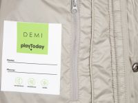 Куртка текстильная с полиуретановым покрытием для мальчиков