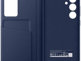 Чехол-книжка Samsung Wallet S24 FE Синий