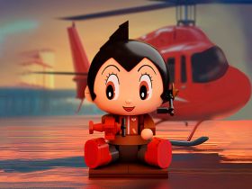 Astro Boy 99128 Конструктор Астробой - коллекционная фигурка, в ассортименте
