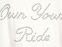 Футболка с аппликацией для девочек, Белый