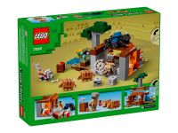 Minecraft 21269 Конструктор Экспедиция на рудник «Броненосец»