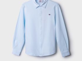 Сорочка трикотажная для мальчиков (regular fit)