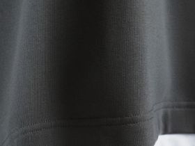 Свитшот с имитацией футболки, Серый