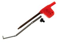 Автоматический нож Daggerr Кощей Blue BW, сталь D2